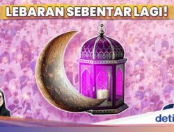 Sepekan Jelang Lebaran, Ayo Persiapan Tamasya!