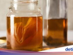 5 Minuman Sehat buat Atasi Perut Begah Usai Makan Rendang hingga Opor