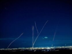 GPS Buatan China Bikin Rudal Iran Tak Pernah Meleset Pada Bombardir Israel