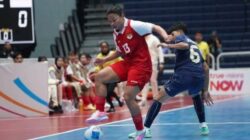 Kalah Dramatis Bersama Australia, Timpilihan Futsal Putri Indonesia Terhenti Ke Semifinal Gelar AFF 2026