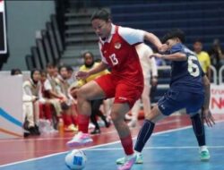 Kalah Dramatis Bersama Australia, Timpilihan Futsal Putri Indonesia Terhenti Ke Semifinal Gelar AFF 2026