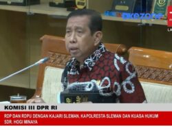 Legislator PDIP Dorong Sidang Tindak Kejahatan Penyiraman Air Keras Di Proses Hukum Umum