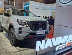 Nissan Baca Potensi Navara PRO-4X Pada Gaya Elektifikasi Indonesia