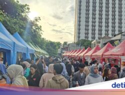 War Takjil Seru Ke Patra Kukusan Depok, Pemburunya Para Mahasiswa