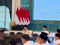 Krisis Menyapu Banyak Bangsa, Rakyat Harus Tenteram