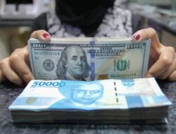 Idr Diguncang Pertempuran AS-Iran, Hari Ini Rp16.893 per Usd AS
