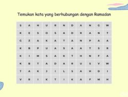 Seberapa Berkesan Puasa Kali Ini? 5 Kata yang Pertama Terlihat Pasti Paling Diingat