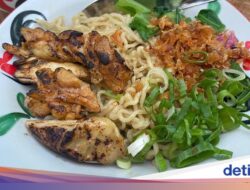 7 Bakmi Ayam Halal Paling Nikmat Sebagai Berbuka Puasa