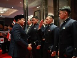 Semangat Juang Taruna Indonesia Menggema Sambut Ri Prabowo Hingga Tokyo