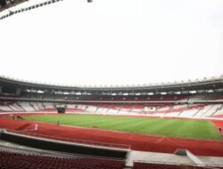 Lapangan GBK Sudah Siap Karena Itu Tuan Rumah FIFA Series