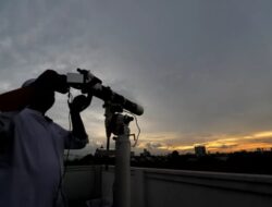 Regu Rukyat Hilal Kemenag Sebut Hilal 3 Derajat, tapi Belum Capai Ambang Batas Elongasi