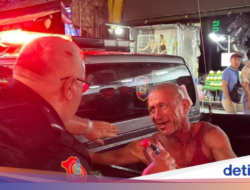 Turis Ini Berkeliaran Hingga Red Light District Thailand Di Berlumuran Darah
