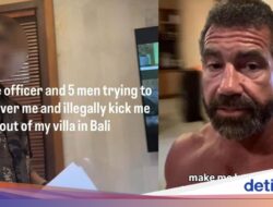 Viral! Turis Foreign Ngaku Diusir Untuk Vila Di Canggu