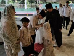 Wapres Gibran dan Keluarga Salat Idulfitri 1447 Hijriah Di Masjid Istiqlal, Disambut Nassarudin Umar