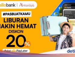Nggak Perlu Nunggu Gajian! Liburan Diskon 20% Bisa Dicicil Sekarang