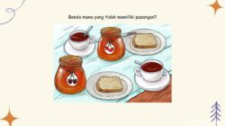 Picingkan Mata! Tak Banyak yang Bisa Temukan Pasangan Benda Di Teka-teki Ini