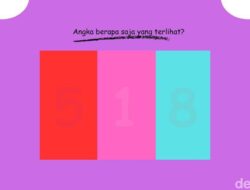 Uji Ketajaman Mata, Angka Berapa Saja yang Terlihat?