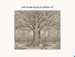 Ketajaman Mata Dibutuhkan, Bisakah Temukan Hewan yang Tersembunyi Di Gambar Ini?