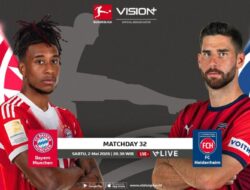 Bayern vs Heidenheim Pekan Ini, Siapa Pegang Kendali? Nonton Pemutaran Online Ke VISION+