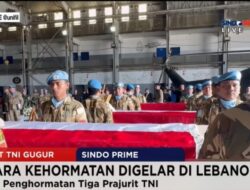 Penarikan Pasukan TNI Untuk UNIFIL Harus Lewat Pertimbangan Strategis