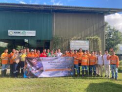 Gandeng LSP PPSDM Geominerba, PT NHM Gelar Sertifikasi Juru Ledak II Di Site Gosowong