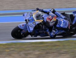 Alex Marquez Kampiun, Marc Marquez Terjatuh