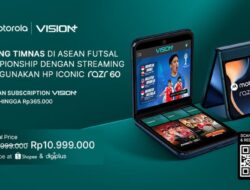 Jadwal Asosiasinegara-Negaraasiatenggara Futsal Championship 2026 Di VISION+, Nonton Makin Praktis Bersama Motorola Razr 60!