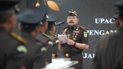 Jaksa Agung Lantik 14 Kajati dan Pejabat Kejagung, Ini Daftar Lengkapnya