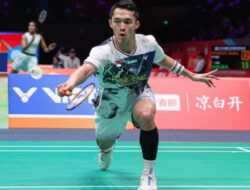 Jonatan Melaju, Ganda Campuran Indonesia Habis Di Seri Bulutangkis Asia 2026