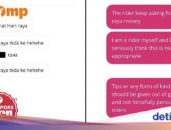 Bikin Risih! Kurir Citarasa Ini Nekat Minta THR Di Pelanggan