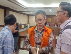 Mantan Dirut Inhutani V Dicky Yuana Divonis 4 Tahun Penjara