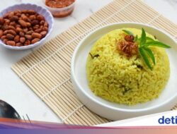 3 Resep Nasi Kuning Pakai Rice Cooker yang Praktis Lezat Sebagai Anak Kost