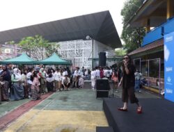 Penampilan Prinsa Mandagie Tutup GenZone School Take Over Hingga SMAN 55, Siswa Ikut Nyanyi Bareng Hingga Musiczone