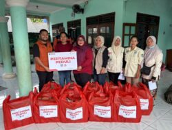 Pertamina Patra Niaga JBB Salurkan Pemberian Warga Terdampak Kebakaran SPBE Cimuning