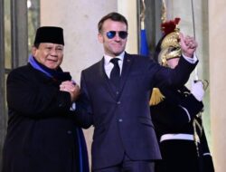 Prabowo dan Macron Berencana Bertemu Ke Istana Elysee, Bahas Dinamika Internasional