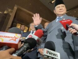 Prabowo Subianto Hadiri Resepsi El Rumi dan Syifa Hadju, Akui Datang Lantaran Ahmad Dhani