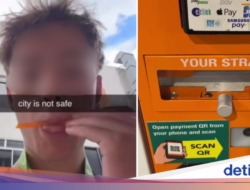 Untuk Konten, Remaja Ini Nekat Jilat Sedotan dan Berujung Ditangkap