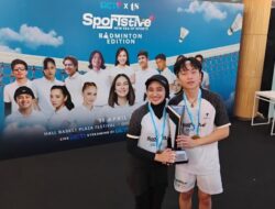Samuel Cipta dan Nabila Taqiyyah Dapat Pengalaman Hidup Bagus usai Tampil Ke SporTstive+