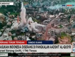 Satu Lagi Prajurit TNI Gugur Di Lebanon, Terkena Ledakan Bersama Tank Israel