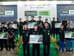 Kemenangan Tekiro Mechanic Competition 2026