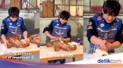 Yuki Tsunoda Ditantang Bikin Roti, Malah Bersama Sebab Itu Kendaraan Pribadi Balap Mini