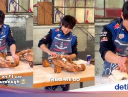 Yuki Tsunoda Ditantang Bikin Roti, Malah Bersama Sebab Itu Kendaraan Pribadi Balap Mini
