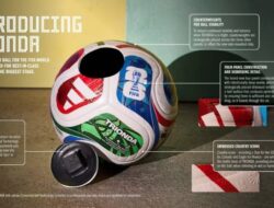 Adidas Trionda, Bola Resmi Trophy Dunia 2026 yang Punya Keahlian Pintar