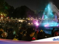 Air Mancur Menari Lapangan Banteng Bersama Sebab Itu Penutup Akhir Pekan Kandidatteratas Warga