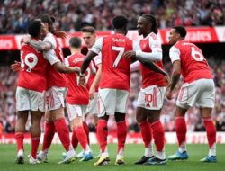 Arsenal Mendominasi Kejuaraan Inggris 2025/2026 Menurut Superkomputer