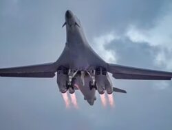 AS Berencana Pasang Senjata Nuklir Sebagai Pesawat Pembom B-1B Lancer