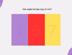 Uji Ketajaman Mata, Angka Berapa yang Terlihat Hingga Gambar Ini?