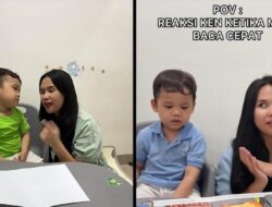 Viral ‘Balita Genius’ Kenkulus Ke TikTok, Makan Apa Sih Kok Bisa Sepintar Itu?