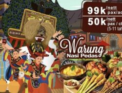 Buffet All You Can Eat, WNP Hingga Pacific Palace Hotel Sajikan Beragam Hidangan Nusantara