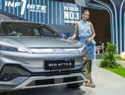 Pemerintah Ide Bantuan Penurunan Nilai Mata Uang Kendaraan Pribadi Bertenaga Listrik Berbasis Nikel, Ini Kata BYD